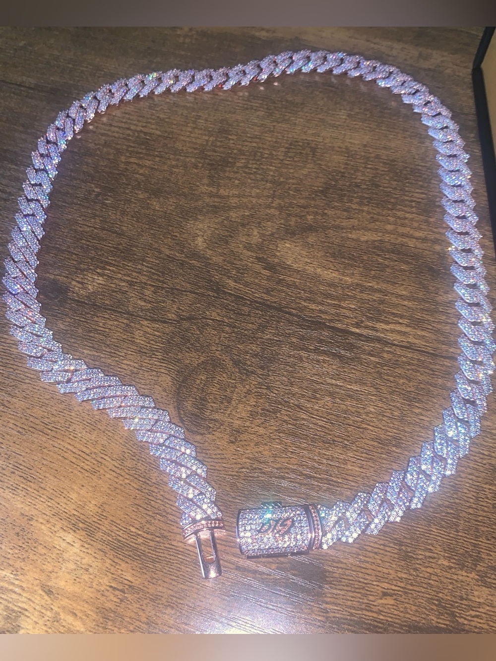 GLD cuban link chain